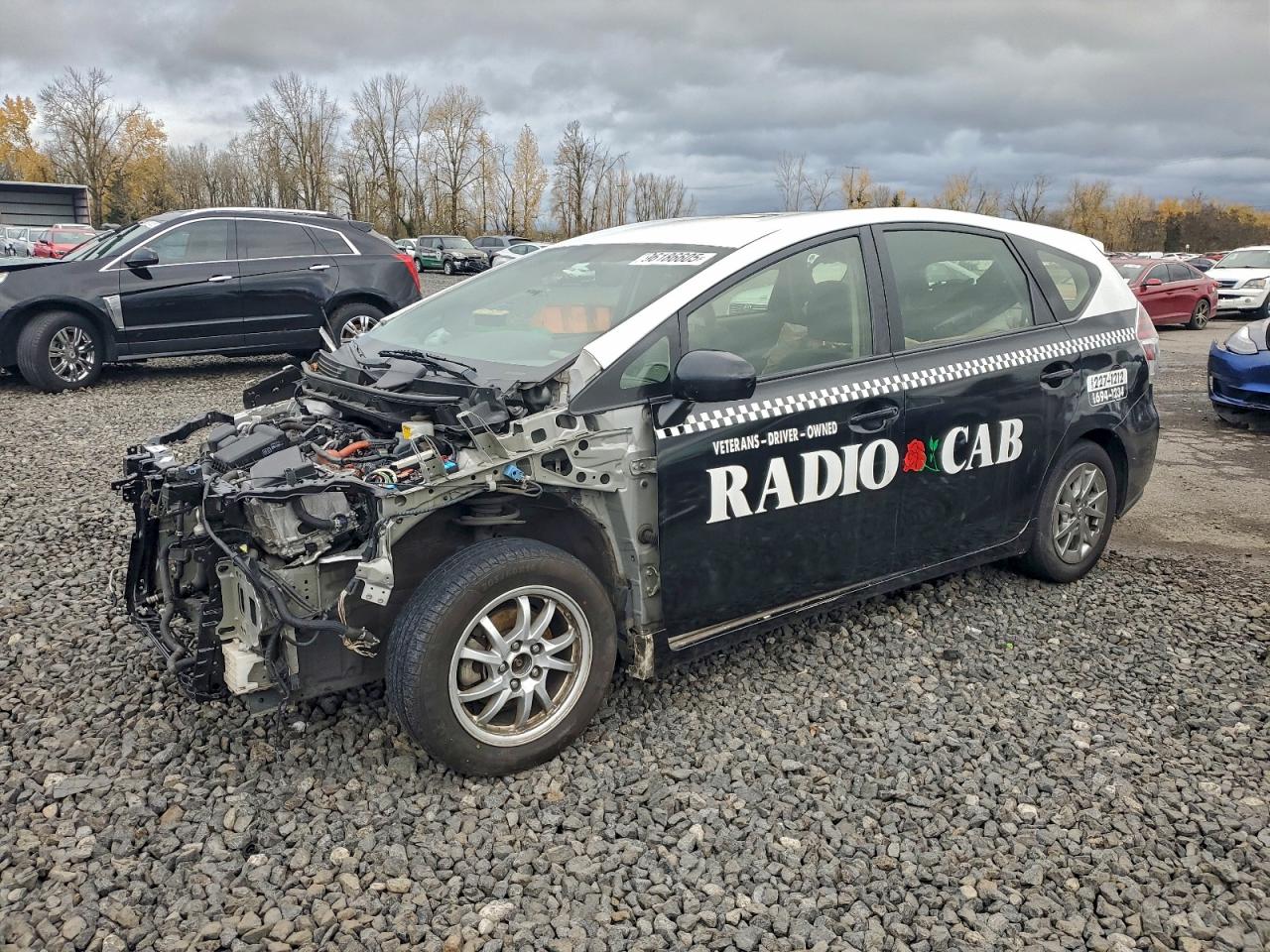 2017 Toyota Prius VIN JTDZN3EU1HJ062969 photo 1