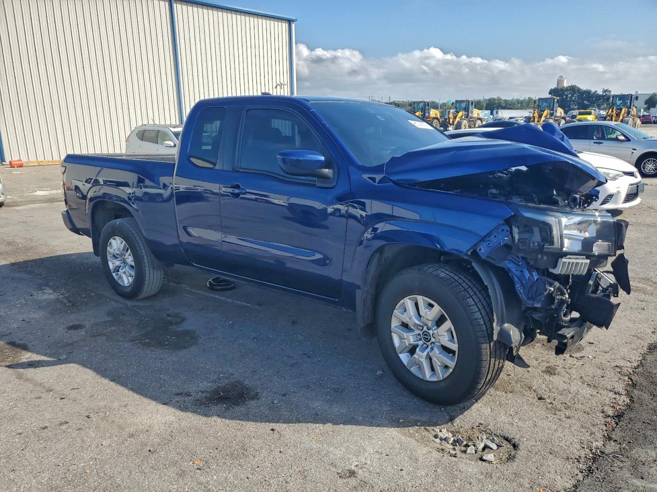 2022 Nissan Frontier VIN 1N6ED1CL9NN614266 photo 4