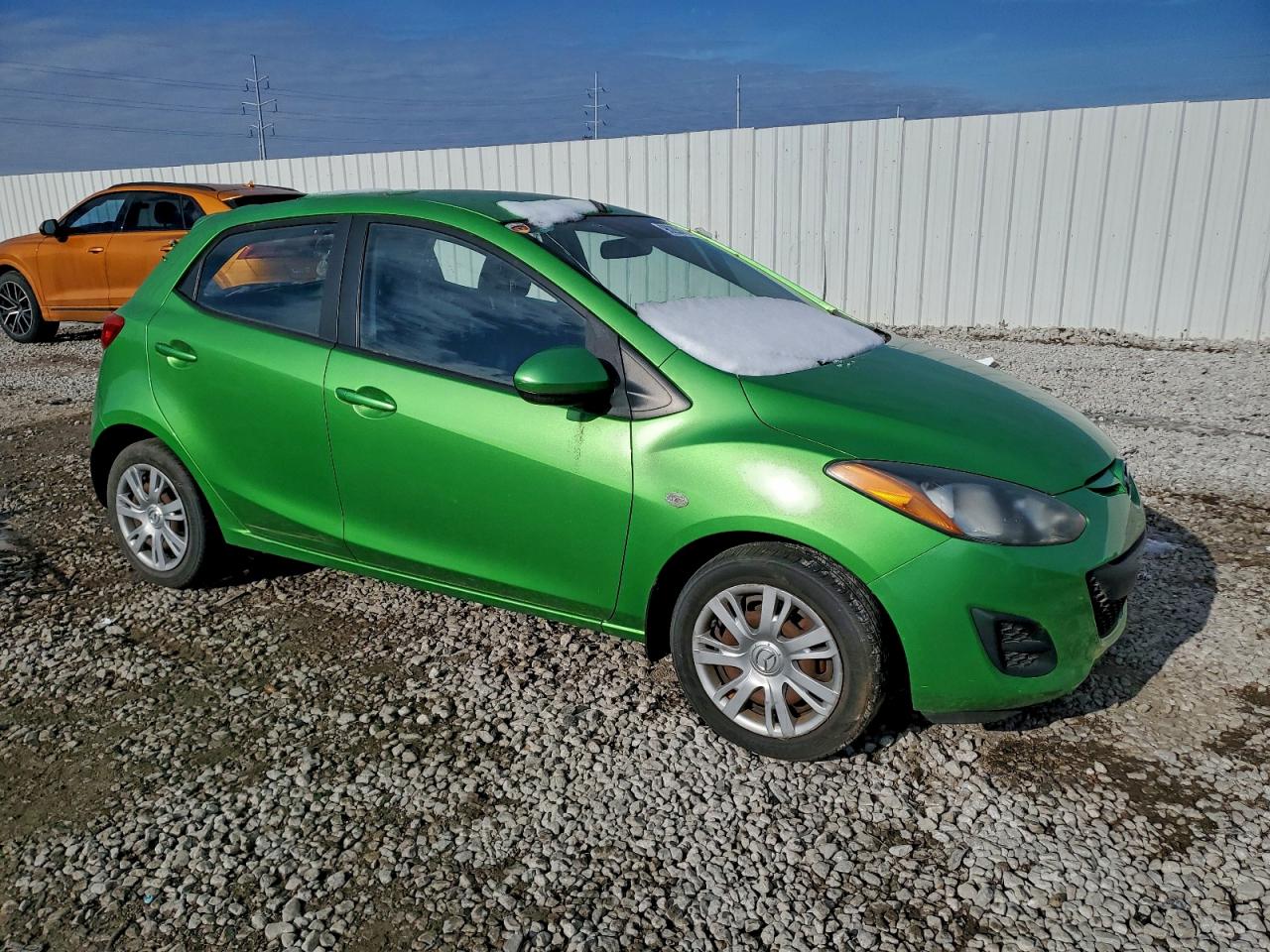 2013 Mazda 2 VIN JM1DE1KY4D0159721 photo 4