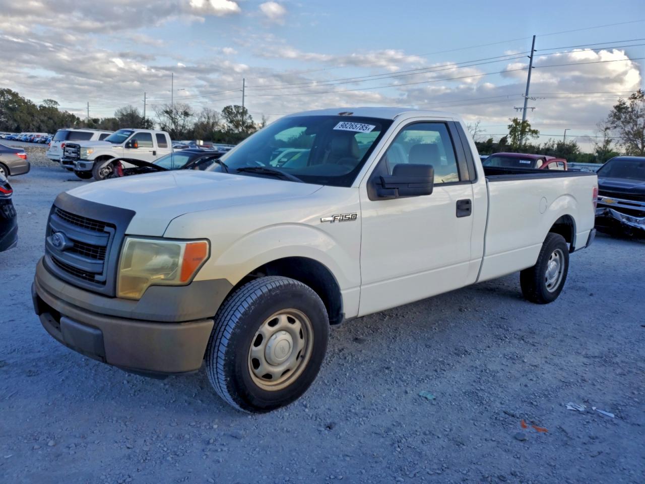 2013 Ford All models VIN 1FTMF1CM0DKG41972 photo 1