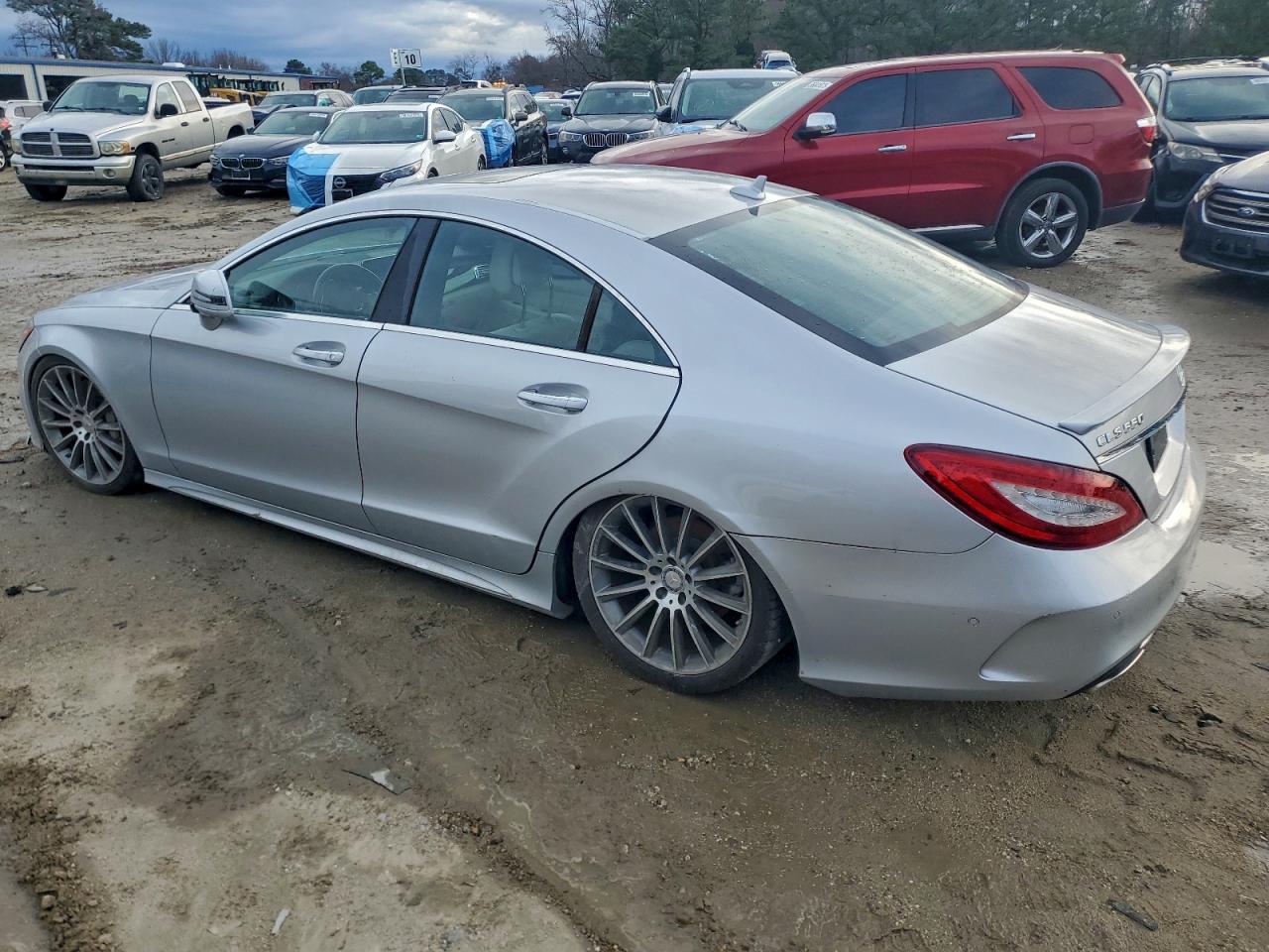 2016 Mercedes-Benz Cls-class VIN WDDLJ7DB3GA166019 photo 2
