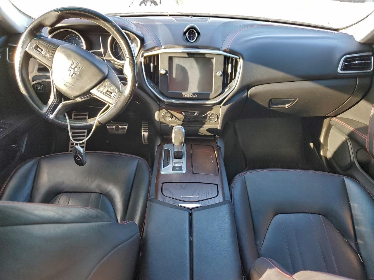2016 Maserati All models VIN ZAM57RTA7G1183780 photo 8