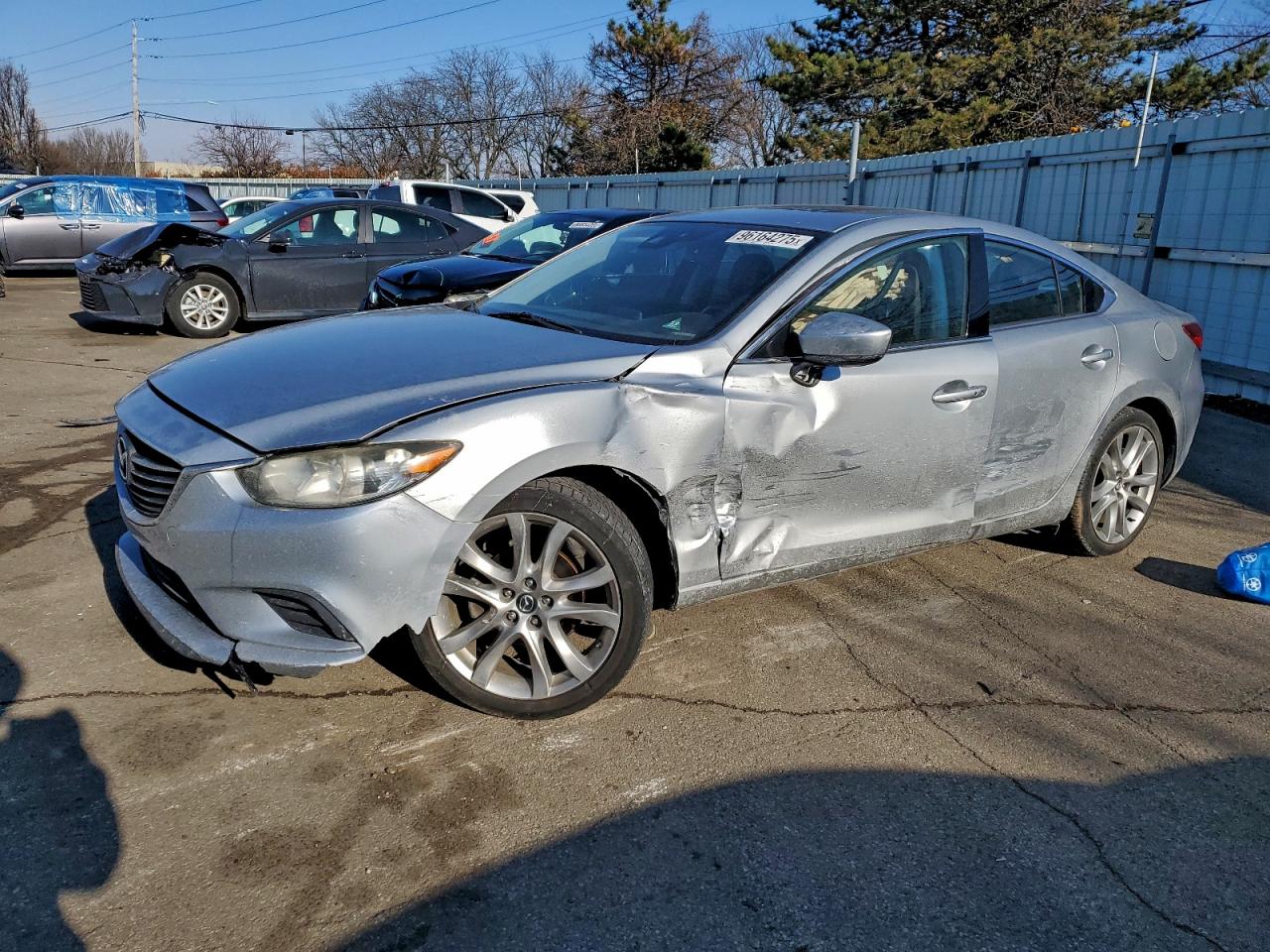 2017 Mazda 6 VIN JM1GL1V52H1132134 photo 1