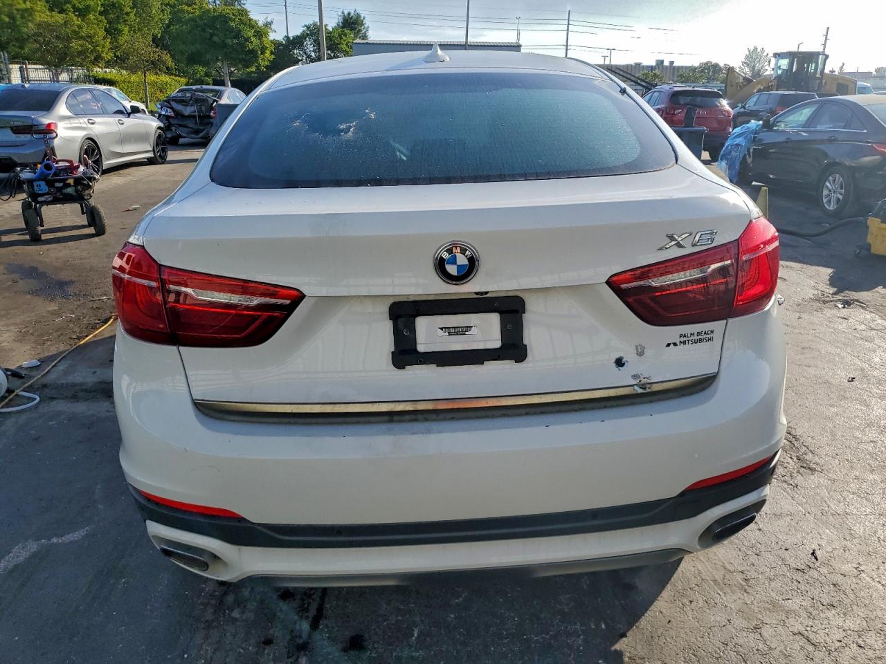 2019 BMW X6 VIN 5UXKU6C58KLP60670 photo 6