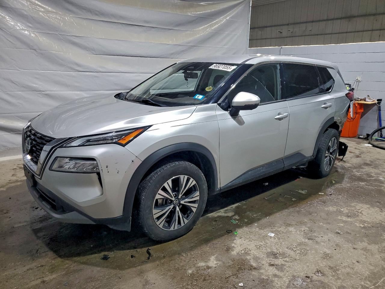 2021 Niss Rogue VIN JN8AT3BB7MW214325 photo 1
