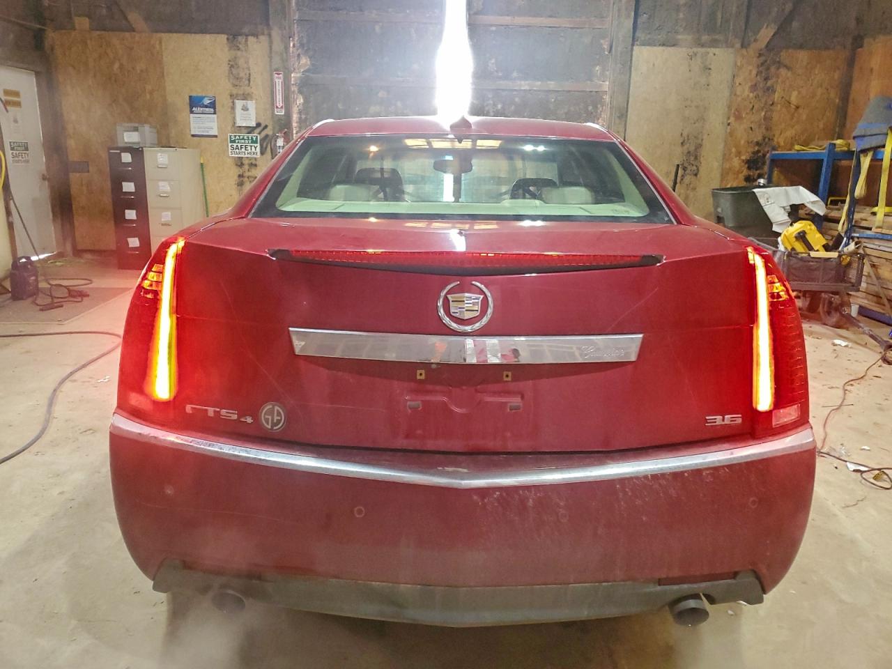 2013 Cadillac Cts VIN 1G6DS5E3XD0116908 photo 6