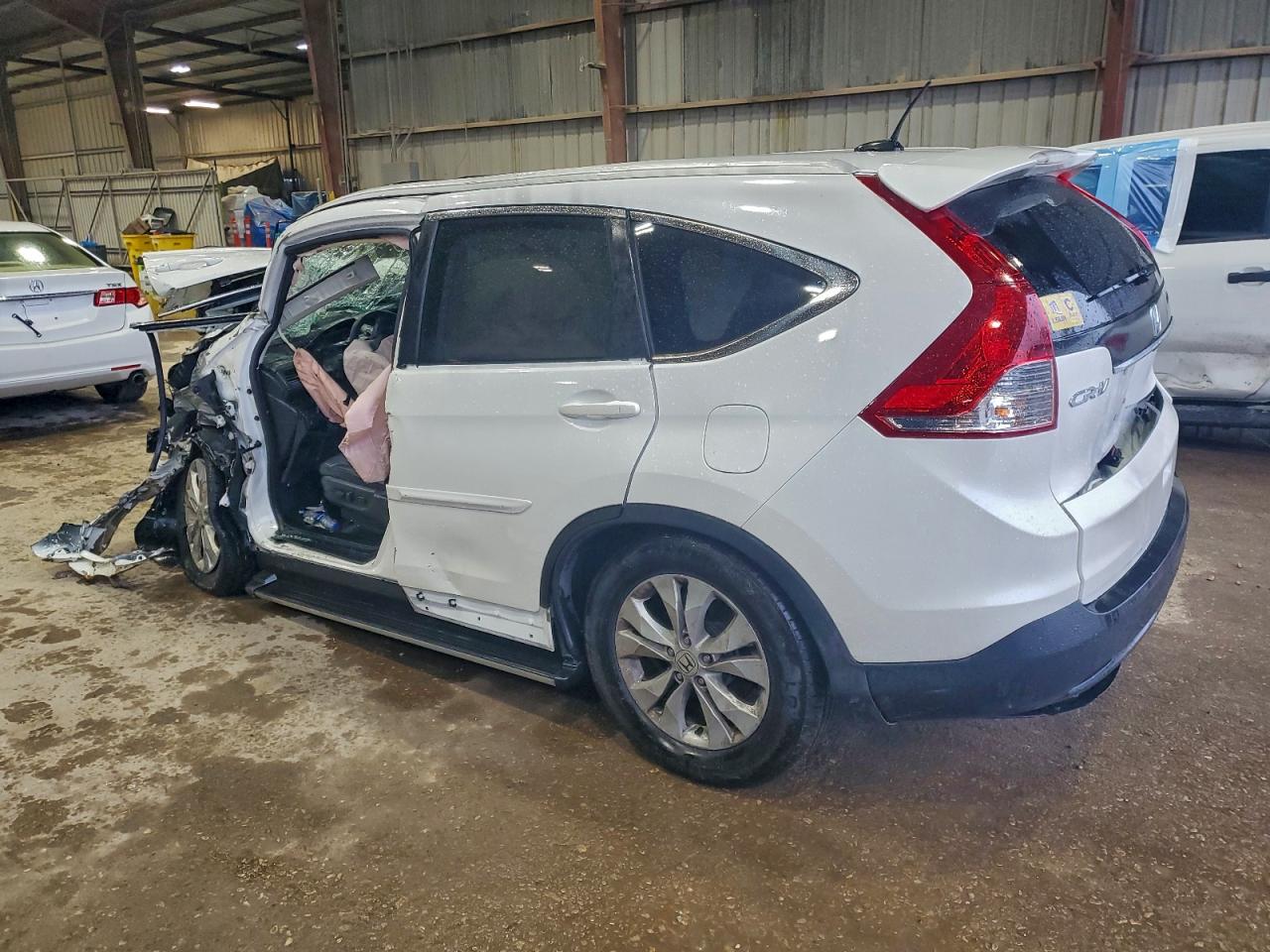 2014 Honda Crv VIN 5J6RM3H70EL041758 photo 2