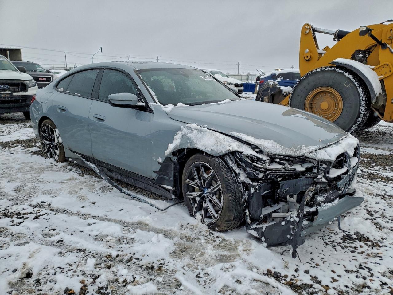 2024 BMW I4 xdrive VIN WBY83FB03RFS88261 photo 4