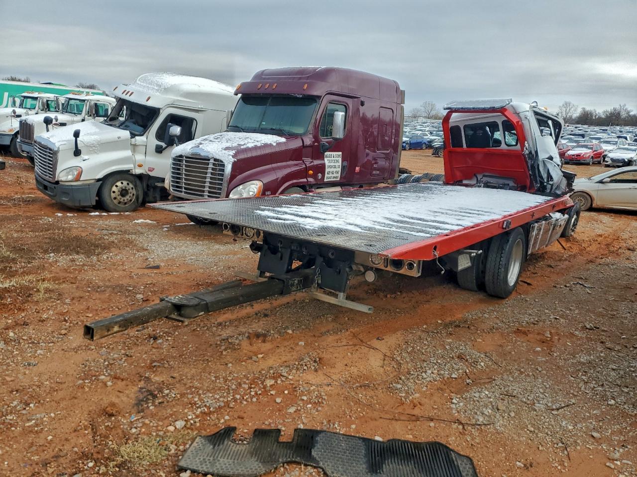 2024 KENWORTH All other VIN 2NK3HM6X6RM381045 photo 4