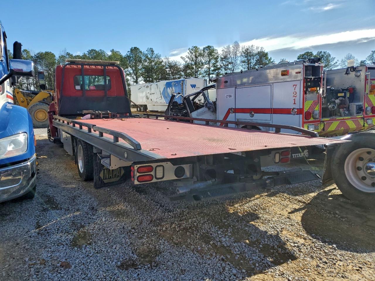 2017 HINO All models VIN 5PVNJ8JN0H4S52556 photo 2