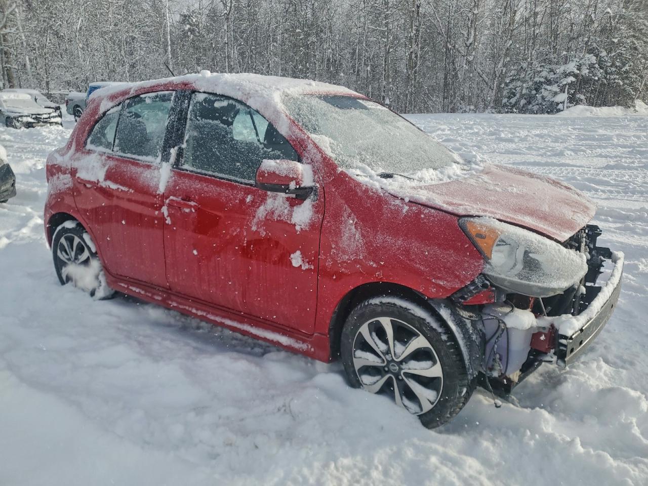 2017 Micra VIN 3N1CK3CP6HL265623 photo 4