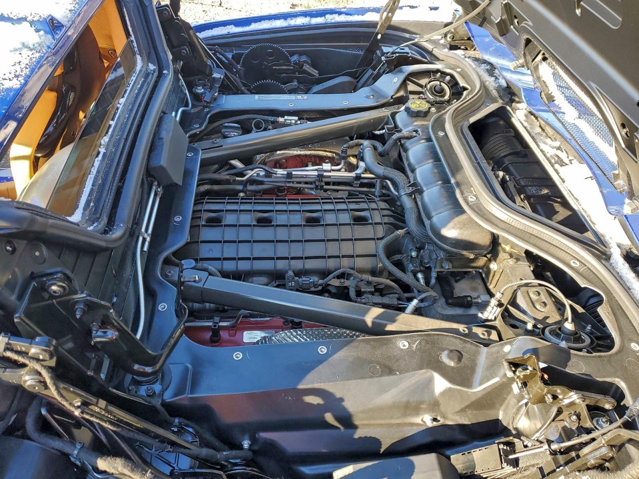 2021 Chevrolet Corvette VIN 1G1YC3D47M5109212 photo 11