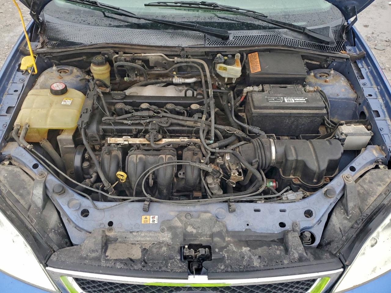 2005 Ford Focus VIN 1FAFP34N25W120776 photo 11