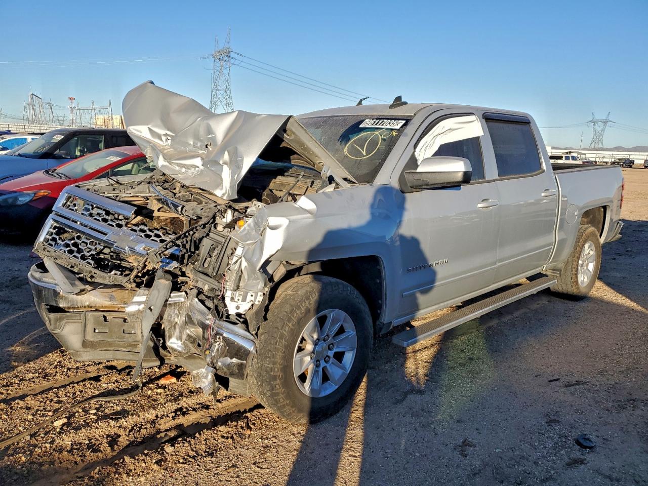 2015 Chevrolet All models VIN 3GCPCREC9FG449551 photo 1