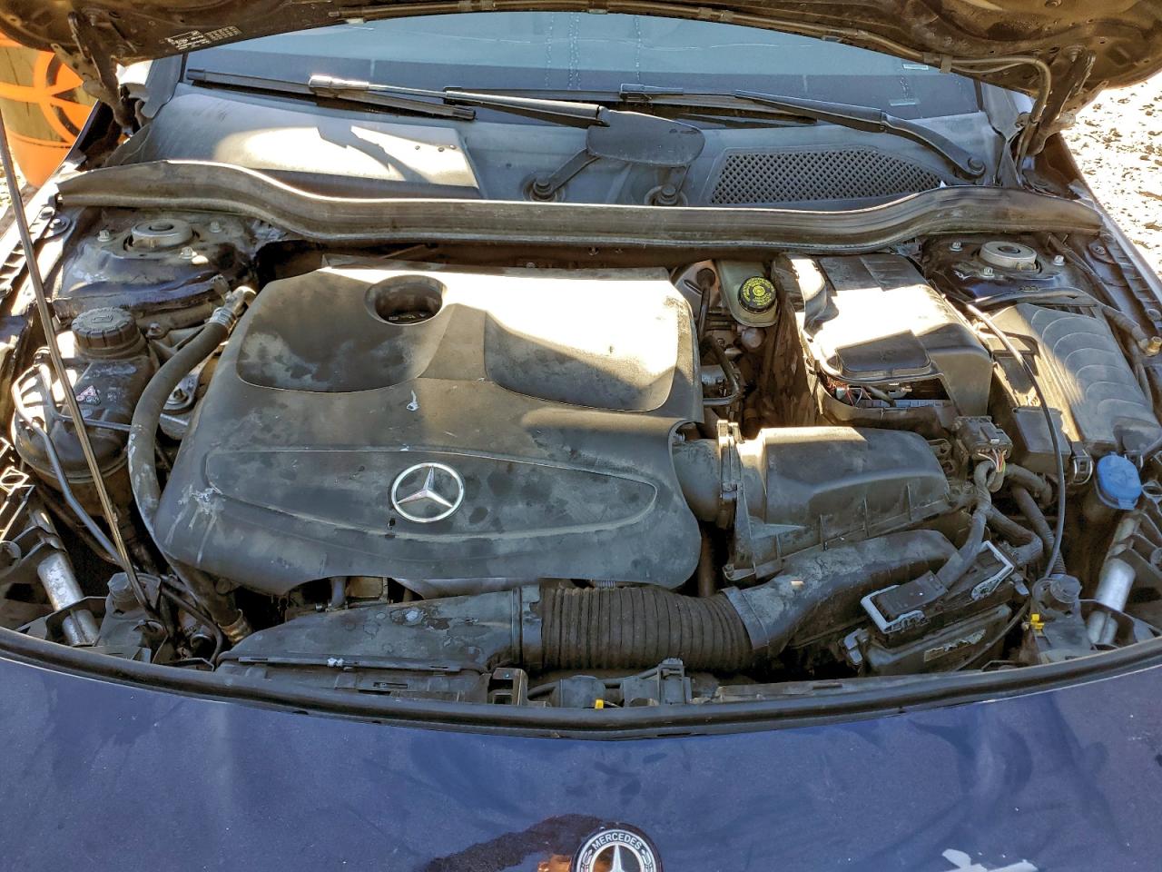 2018 Mercedes-Benz Cla-class VIN WDDSJ4EB6JN610518 photo 11