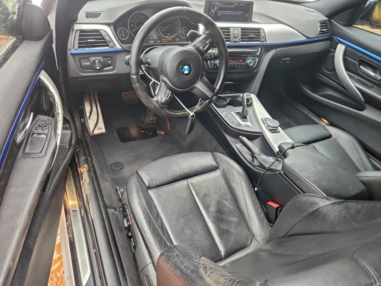 2015 BMW 4 series VIN WBA3N3C57FK234315 photo 8