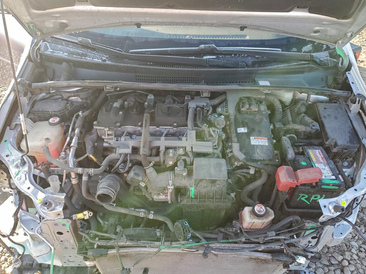 2019 Toyota Prius VIN JTDKARFU2K3079337 photo 11