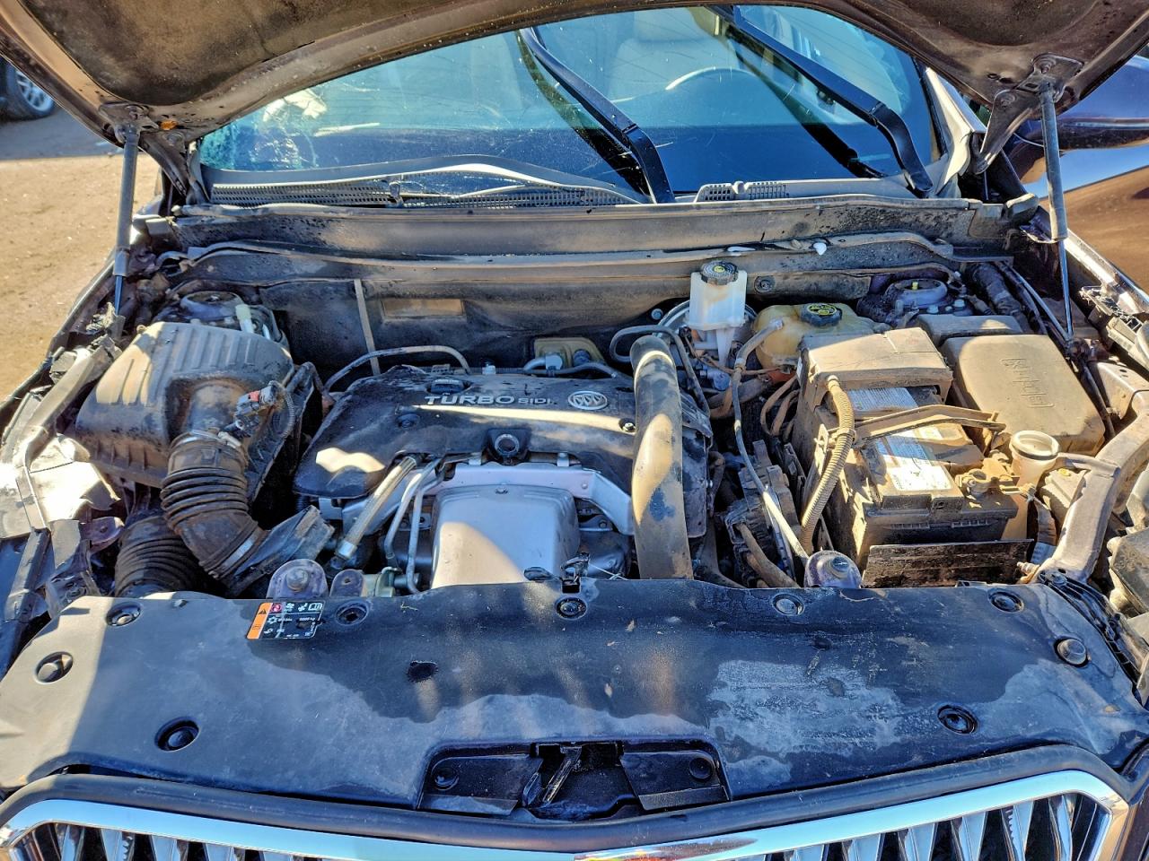 2016 Buick Envision VIN LRBFXESX1GD174948 photo 11
