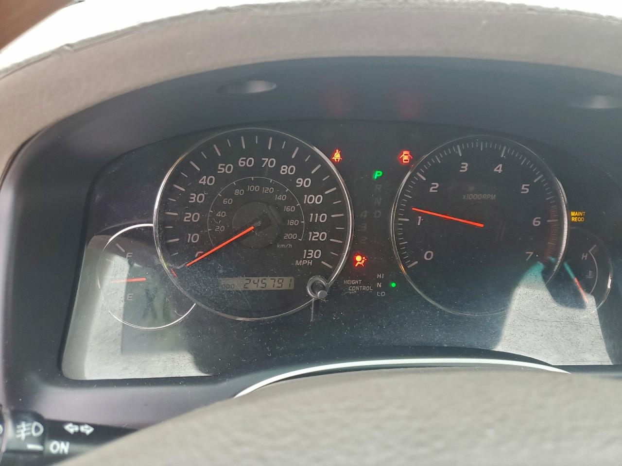 2007 Lexus Gx VIN JTJBT20X570138049 photo 9