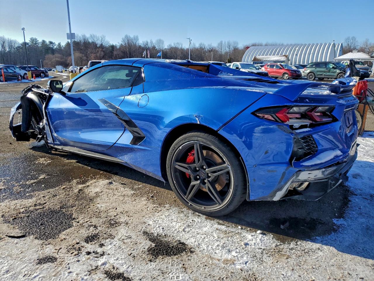 2021 Chevrolet Corvette VIN 1G1YC3D47M5109212 photo 2