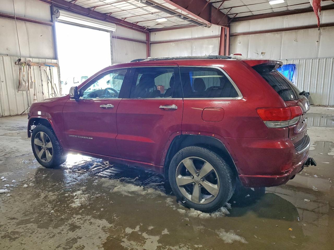 2014 Jeep Grand cher VIN 1C4RJFCGXEC125710 photo 2