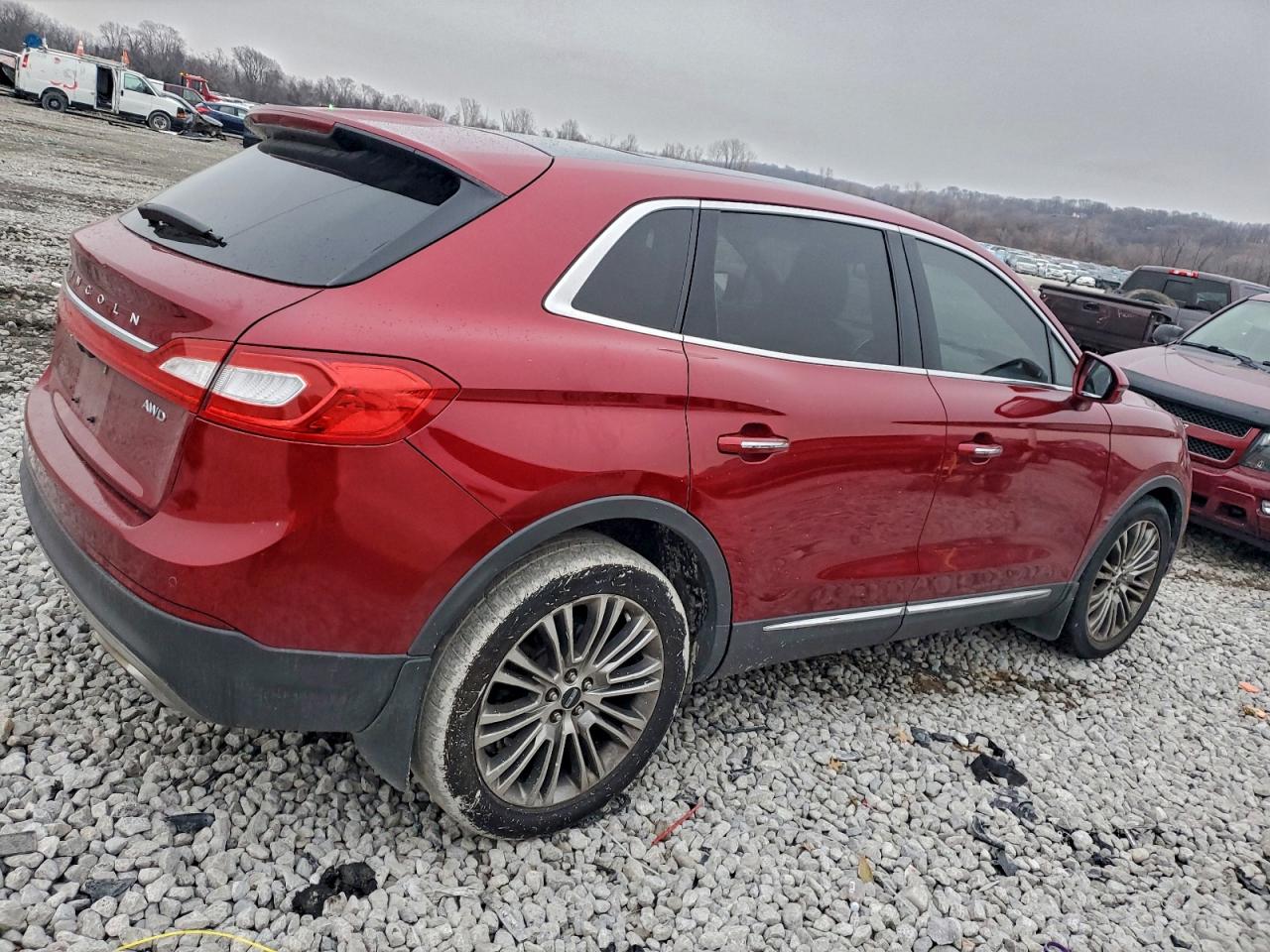 2017 Lincoln Mkx VIN 2LMPJ8LR7HBL18731 photo 3