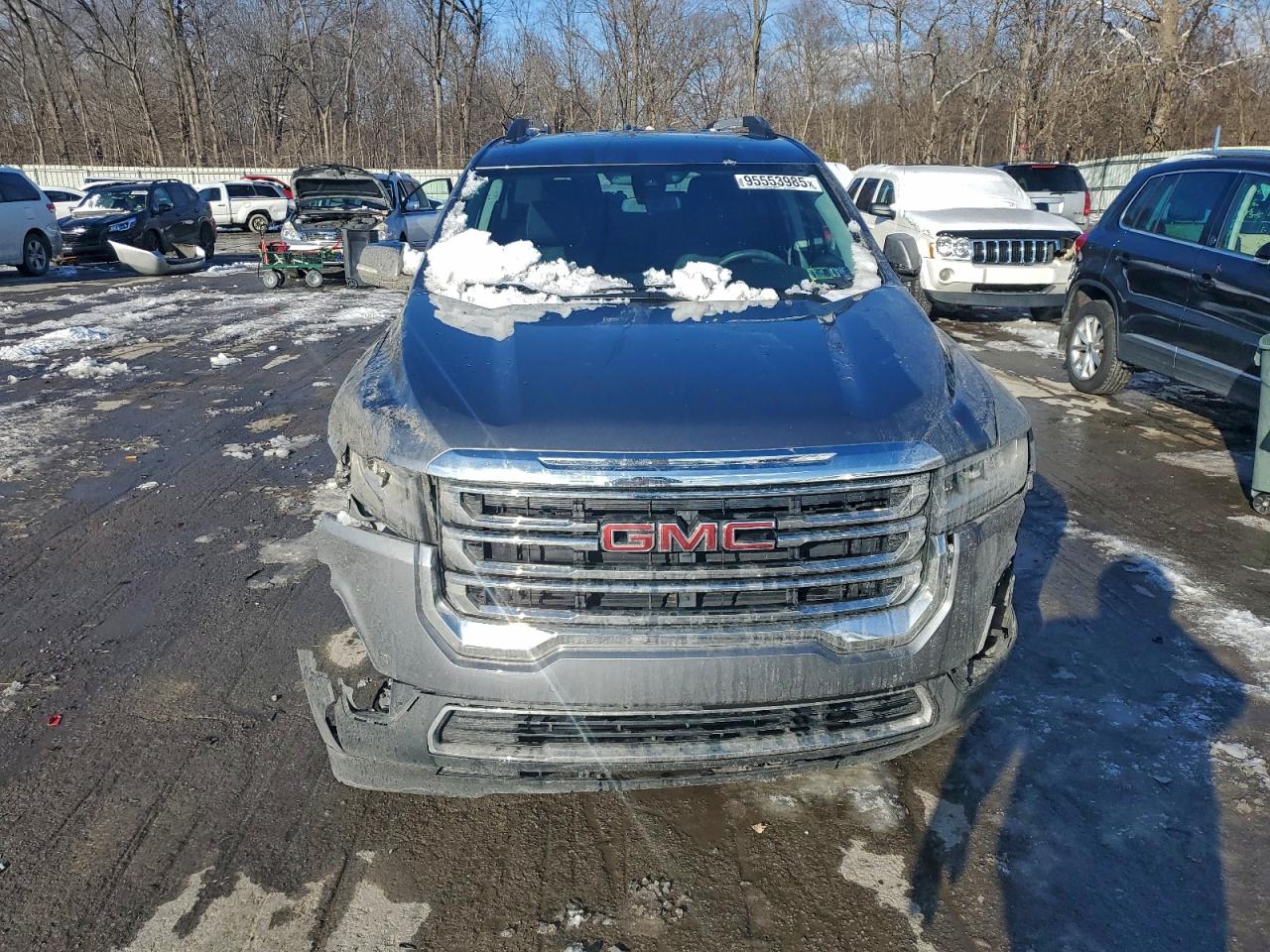 2022 GMC Acadia VIN 1GKKNRL49NZ154713 photo 5
