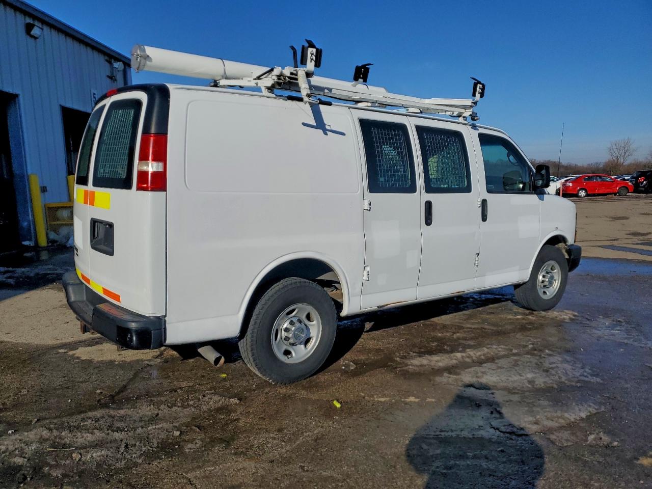 2013 CHEV Express VIN 1GCWGFCA5D1192125 photo 3