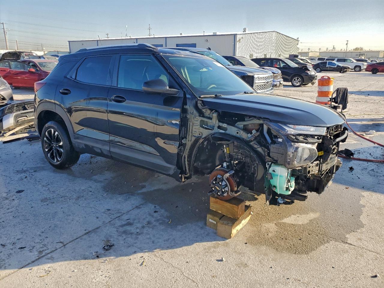 2023 Chevrolet Trailblzr VIN KL79MPS28PB051289 photo 4