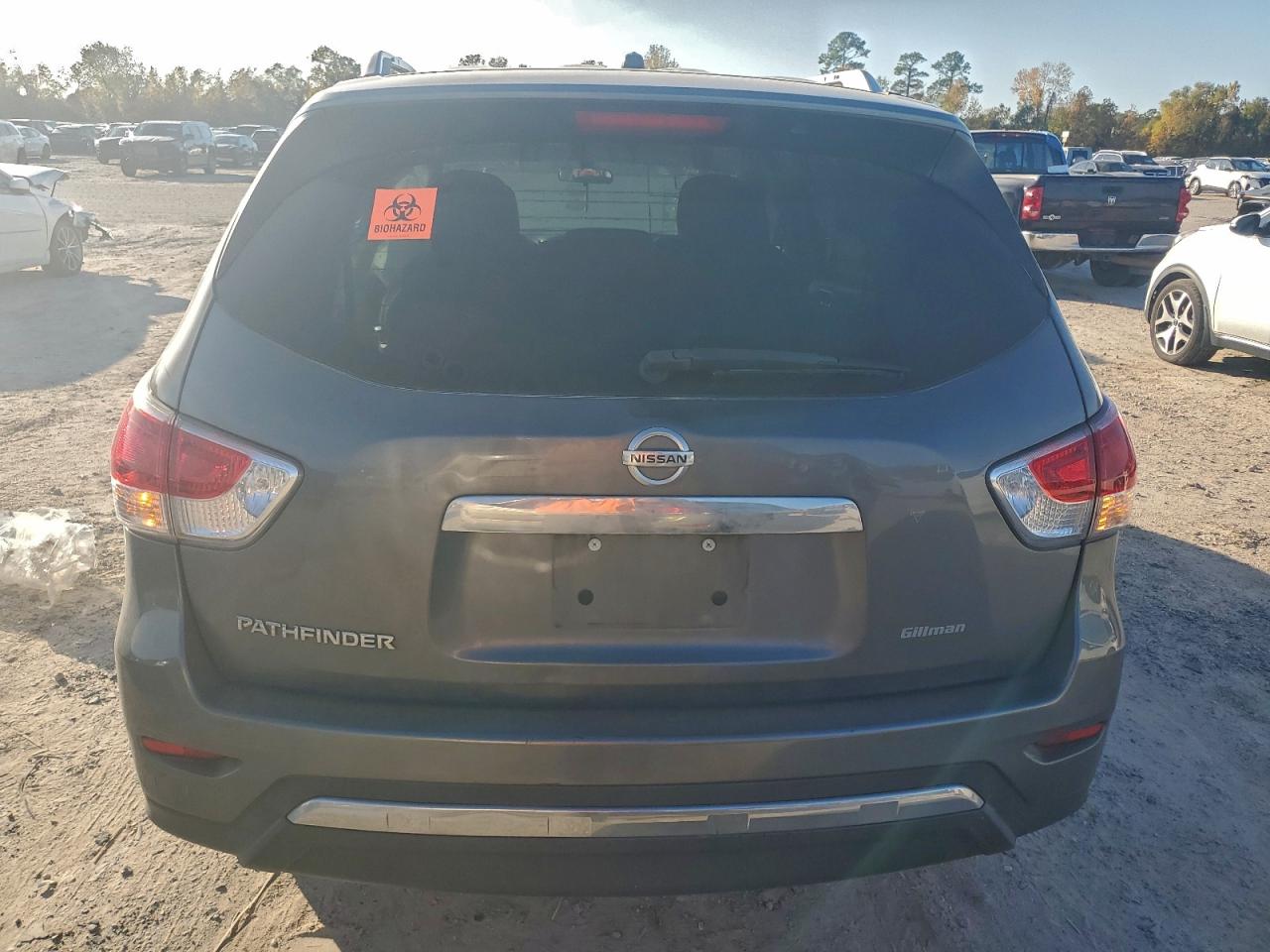 2015 NISS Pathfinder VIN 5N1AR2MN0FC718257 photo 6