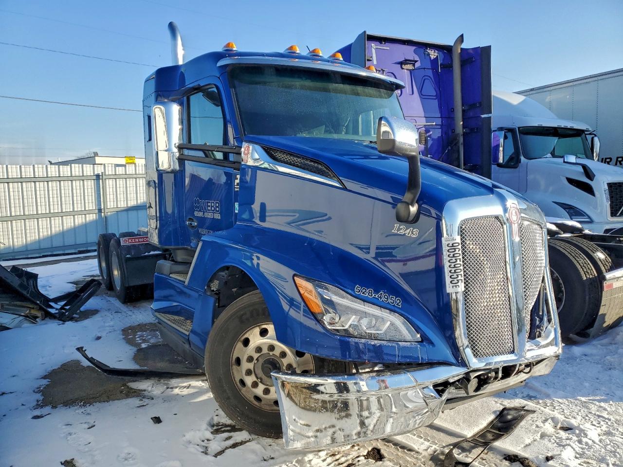 2025 KENWORTH All other VIN 1XKYD49X4SJ175433 photo 1