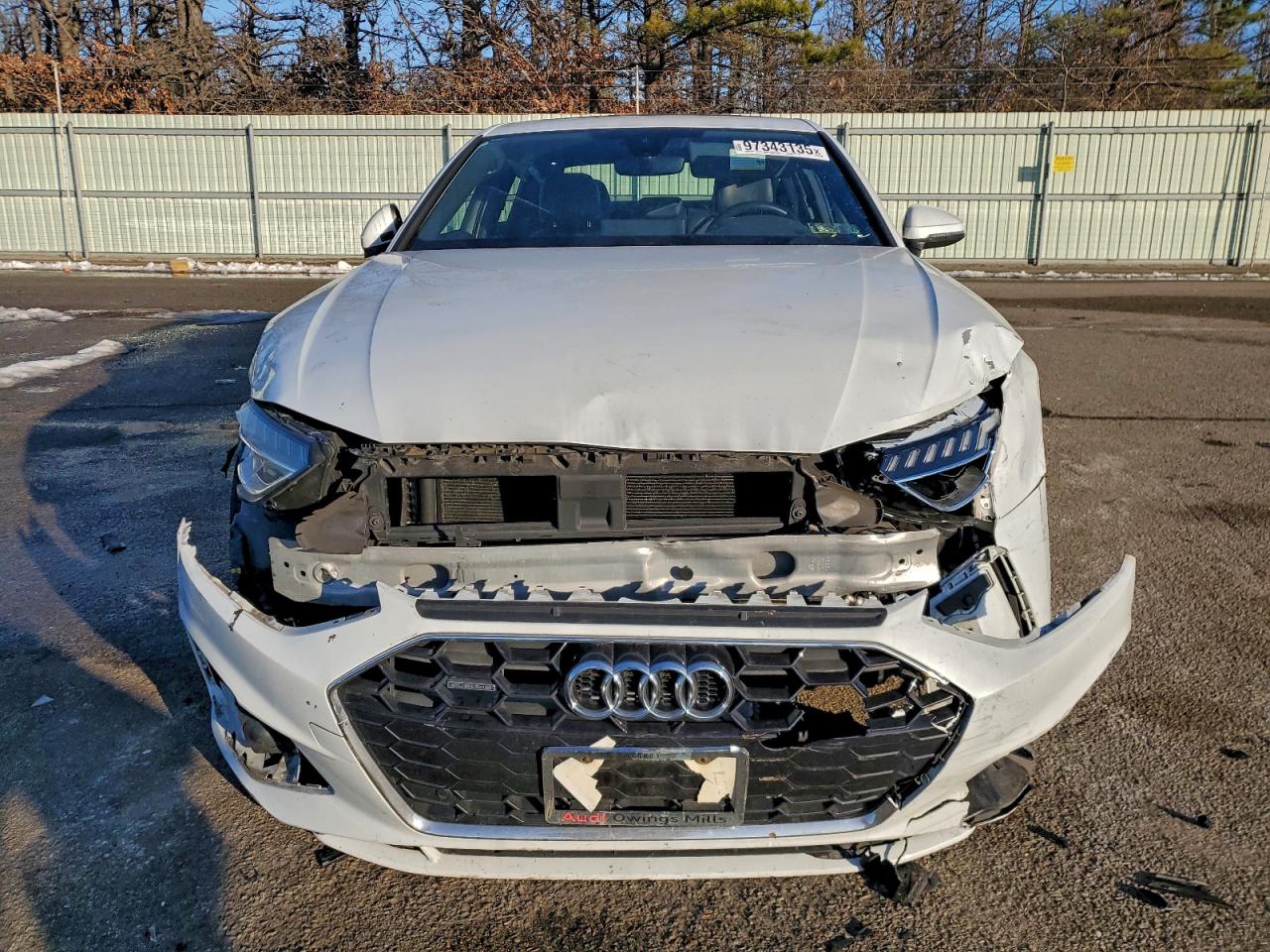2020 Audi A4 VIN WAUENAF41LN014517 photo 5