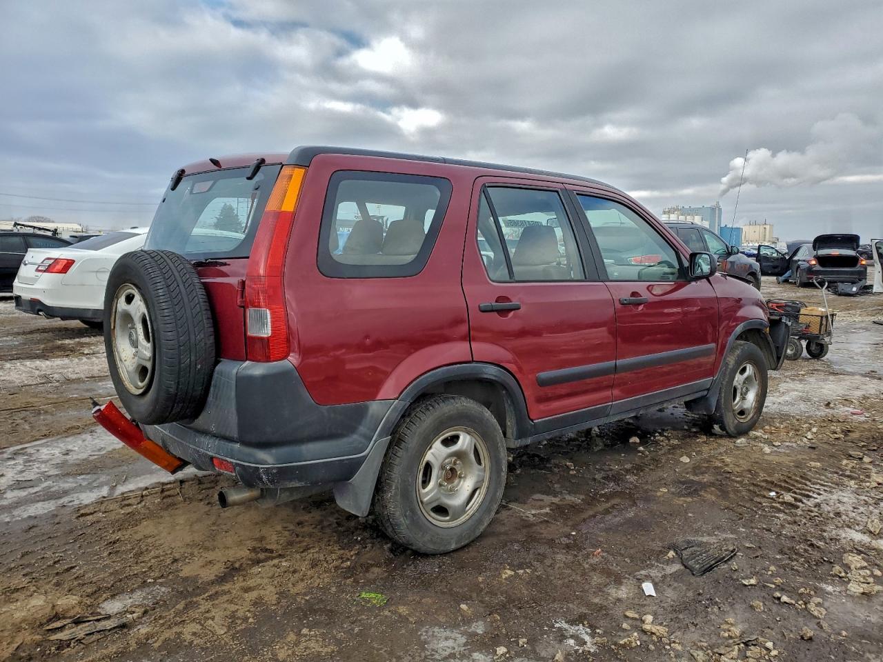 2003 Honda Crv VIN JHLRD78453C029575 photo 3