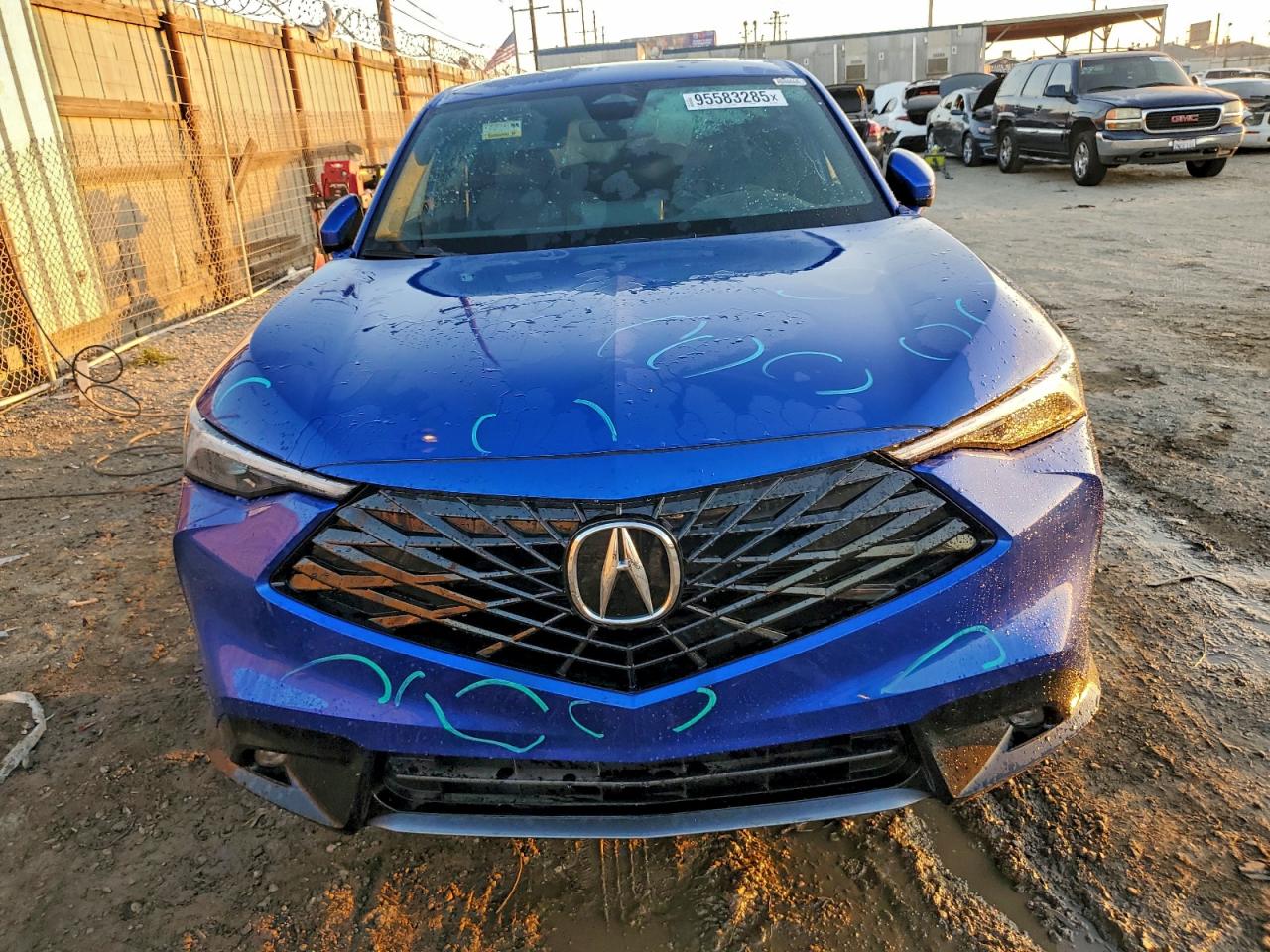 2025 Acura Adx VIN 3HDSA1H53SM704719 photo 5
