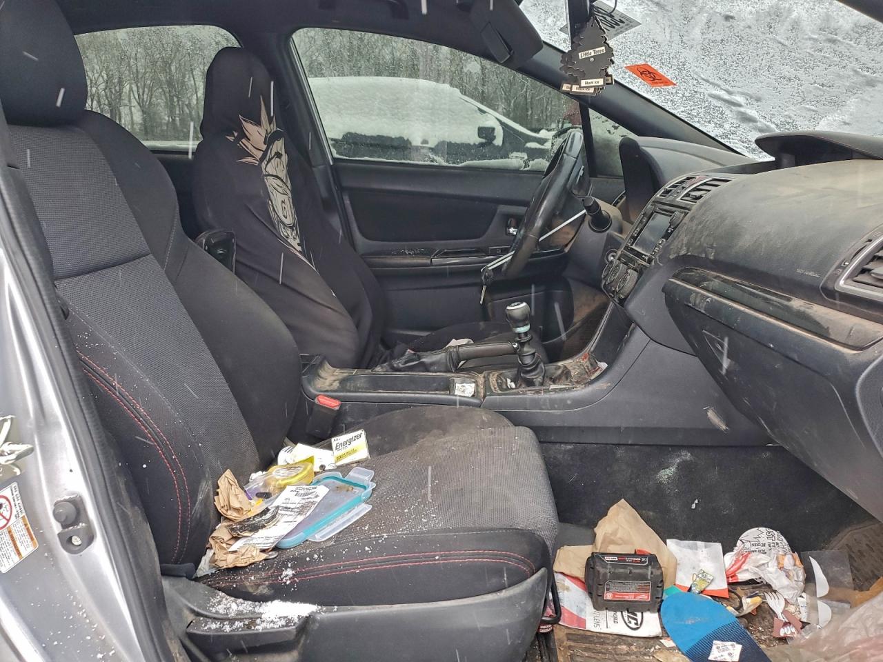 2018 Subaru Wrx VIN JF1VA1A67J9810045 photo 7
