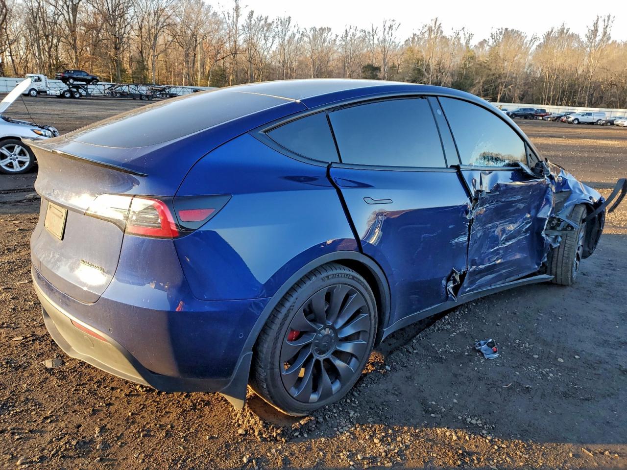 2021 Model y VIN 5YJYGDEF5MF209390 photo 3