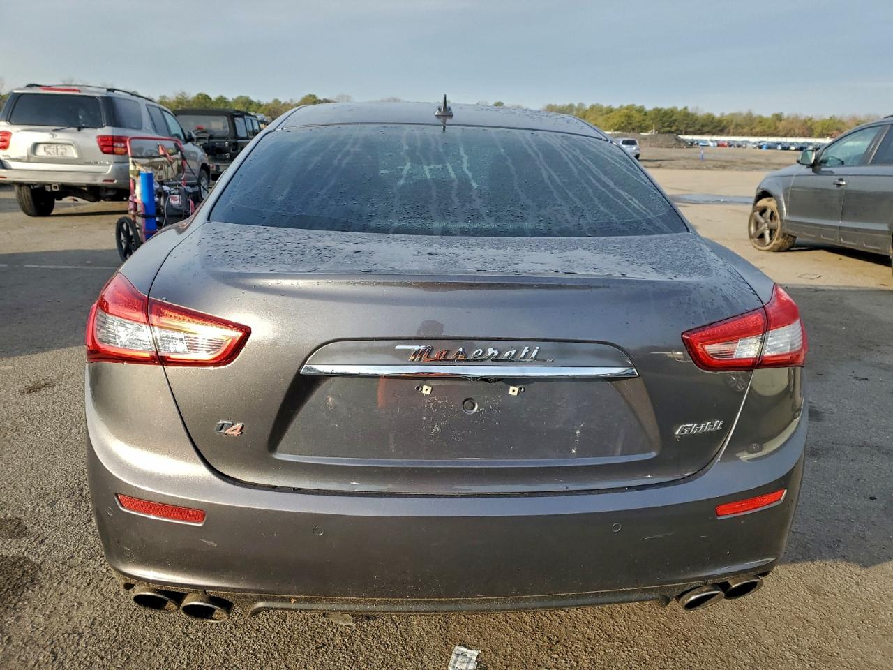 2016 Maserati All models VIN ZAM57RTA7G1183780 photo 6
