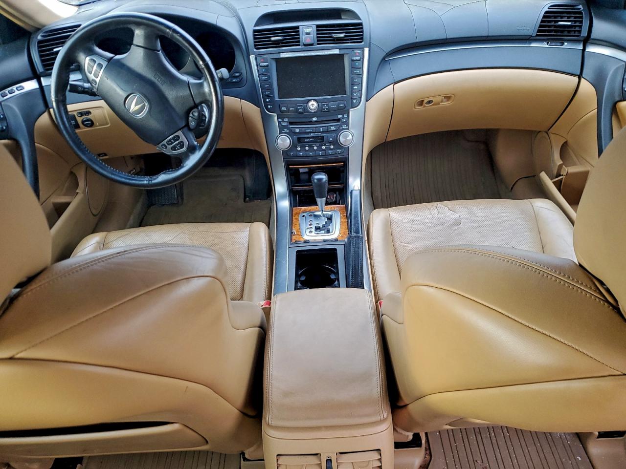 2005 Acura Tl VIN 19UUA66295A027145 photo 8