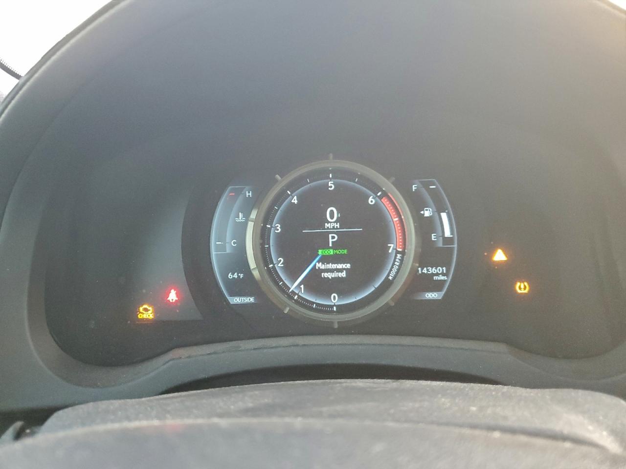 2016 Lexus Is VIN JTHBA1D22G5038011 photo 9