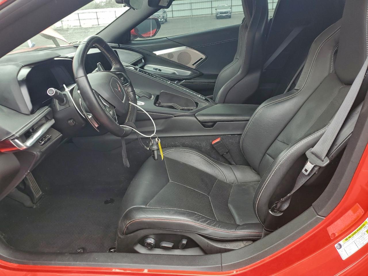 2021 CHEV Corvette VIN 1G1YB3D45M5118364 photo 7