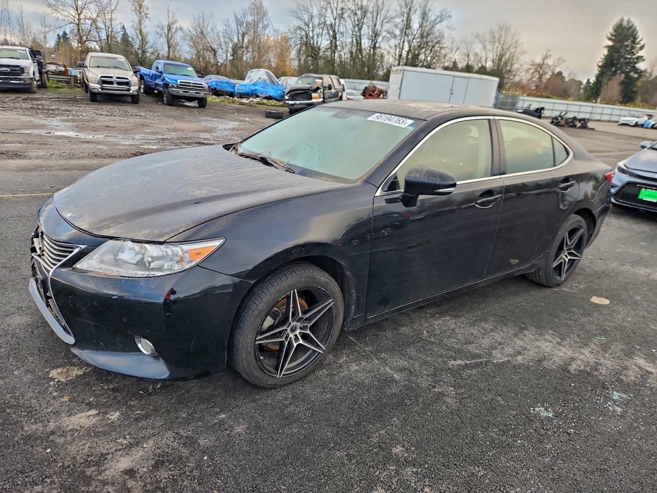 2013 Lexus ES350 VIN JTHBK1GG9D2081729 photo 1