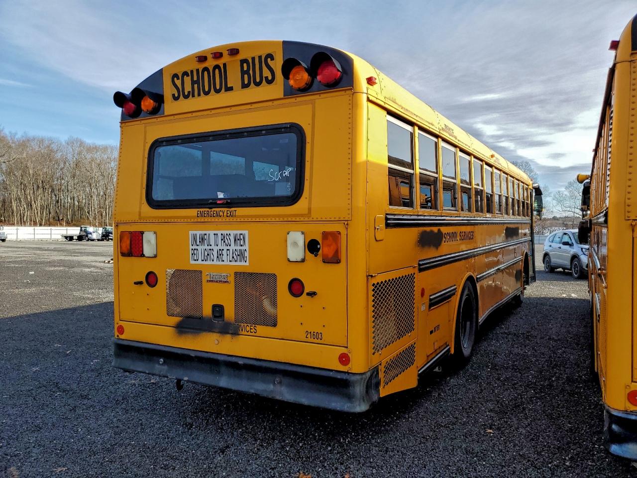 2012 THOMAS Saf-t-line VIN 1T7YN4E23C1149994 photo 4