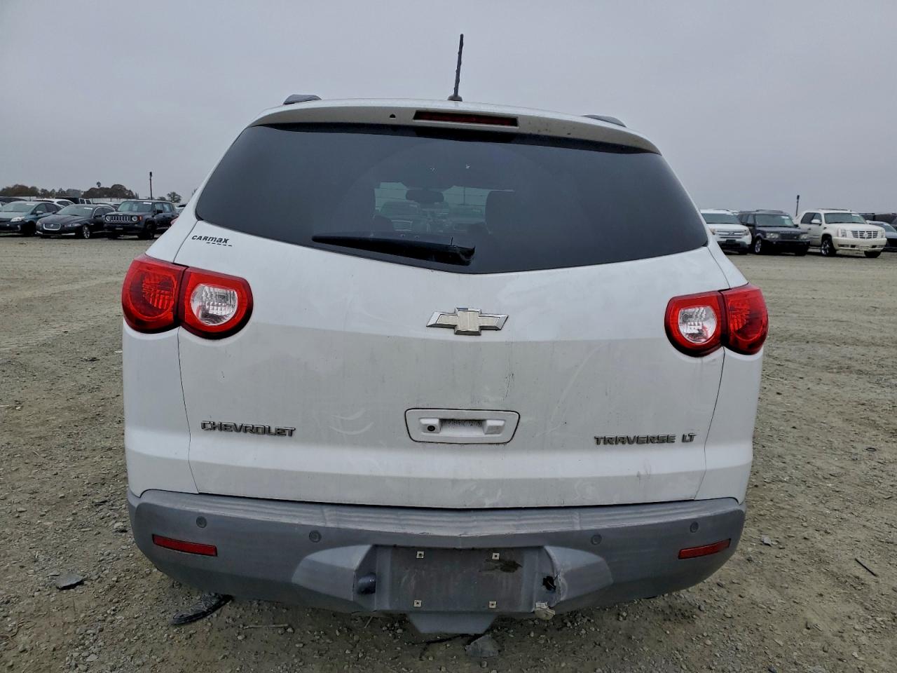 2009 Chevrolet Traverse VIN 1GNEV23D59S174138 photo 6