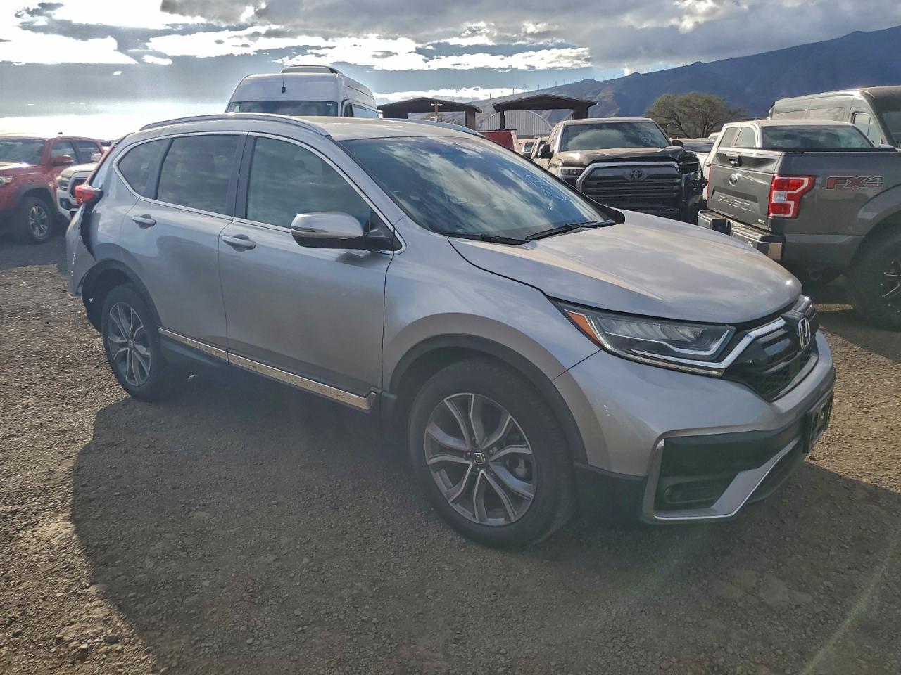 2022 Honda Crv VIN 2HKRW2H93NH646695 photo 4