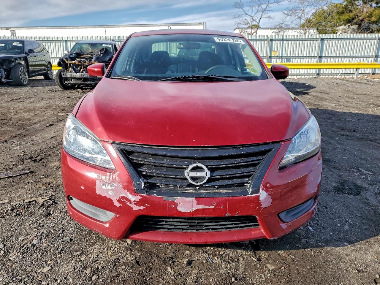 2014 NISS Sentra VIN 3N1AB7AP4EY341470 photo 5