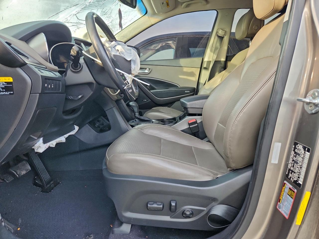 2013 HYUNDAI Santa fe VIN 5XYZWDLAXDG052639 photo 7