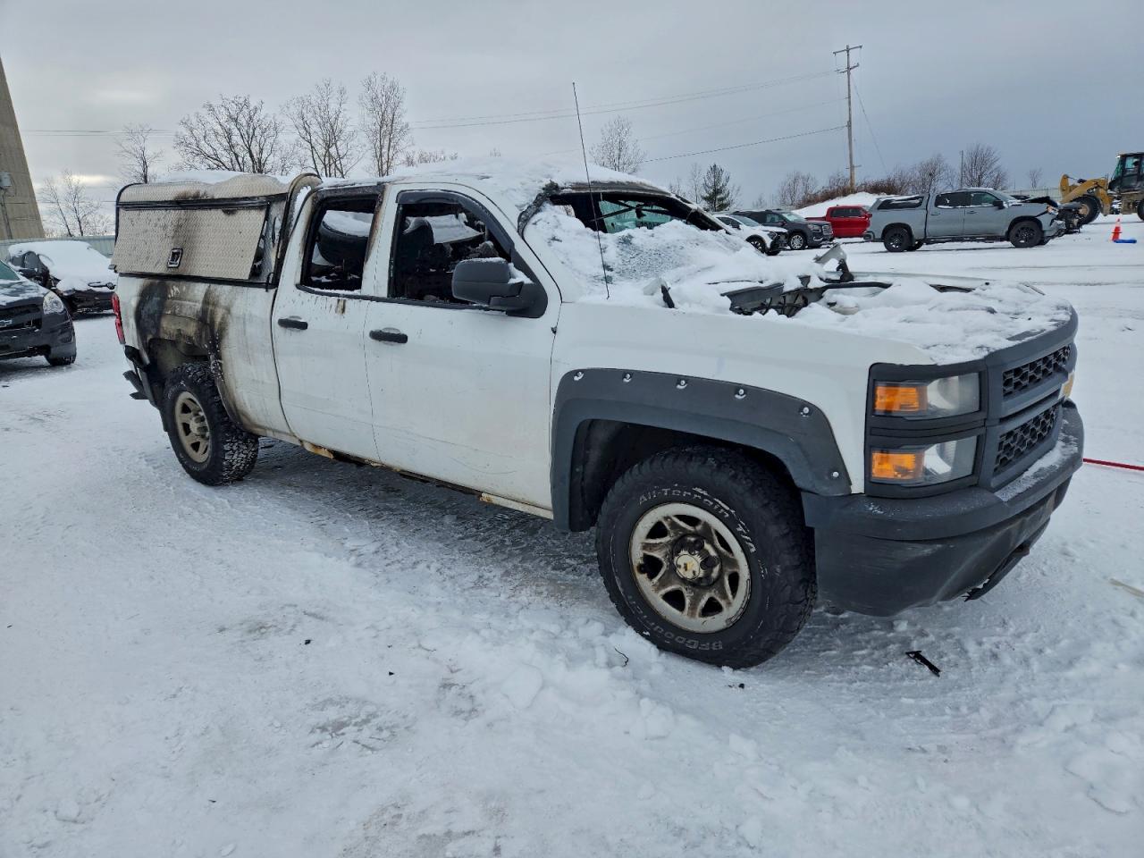 2015 Chevrolet All models VIN 1GCVKPEC0FZ421779 photo 4