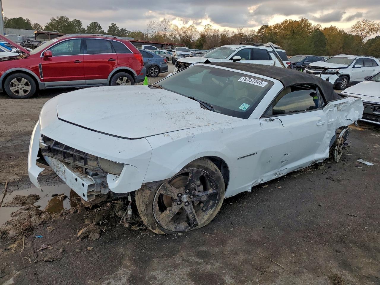 2012 Chevrolet Camaro VIN 2G1FB3D3XC9206987 photo 1