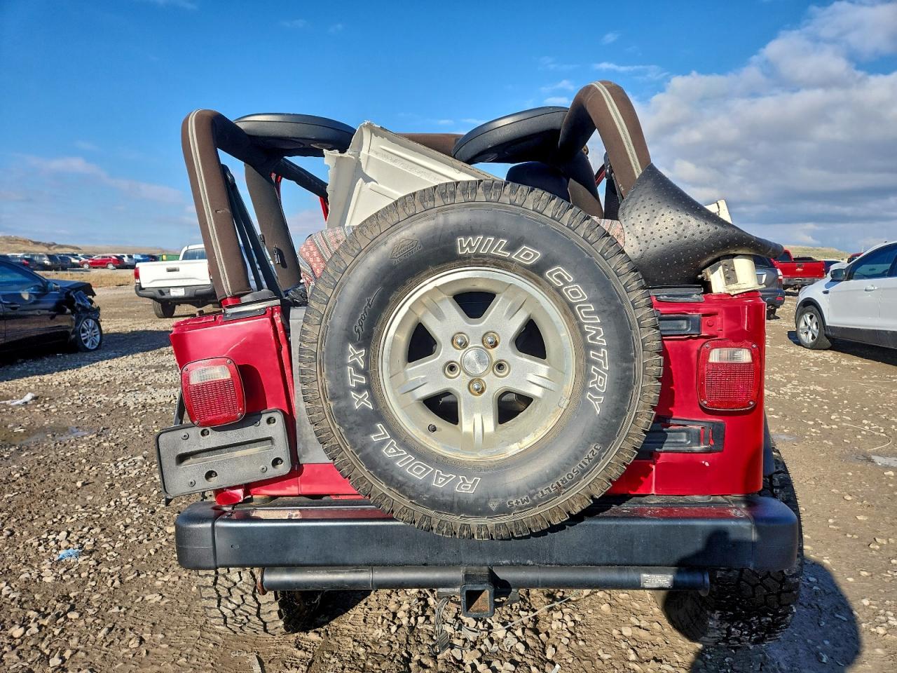 2006 JEEP Wrangler / VIN 1J4FA49S46P751678 photo 6