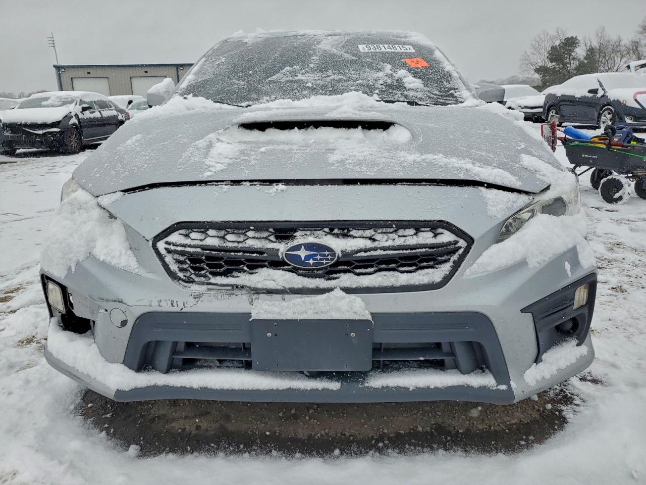 2018 Subaru Wrx VIN JF1VA1A67J9810045 photo 5
